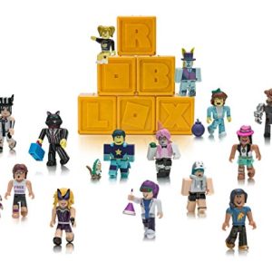 Roblox Celebrity Mystery Figure Series 1, Polybag of 6 Action Figures