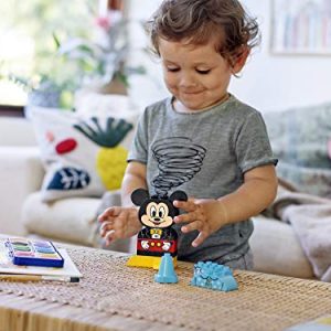 LEGO DUPLO Disney Juniors My First Mickey Build 10898 Building Bricks, 2019 (9 Pieces)