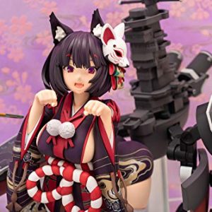Plum Azur Lane: Ijn Yamashiro 1: 7 Scale PVC Figure, Multicolor