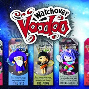 Watchover Voodoo Star Warrior Toy