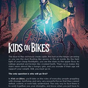 Kids on Bikes Roleplaying Game Core Rule Book