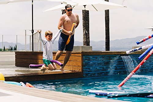 Btswim NBA Pool Noodles (Pack of 3)