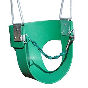 Creative Playthings Half Bucket Swing (with Chain)