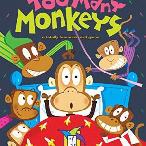 Gamewright Too Many Monkeys
