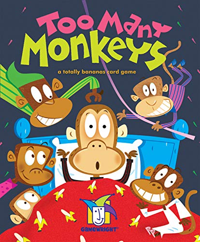 Gamewright Too Many Monkeys