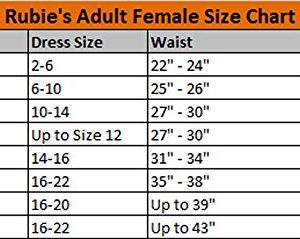 Rubie's Costume Co Women's Top, Batgirl, Small/Medium