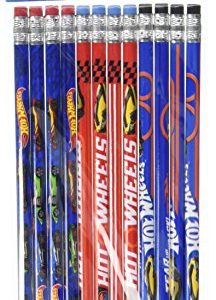 Hot Wheels Wild Racer Pencils, Party Favor