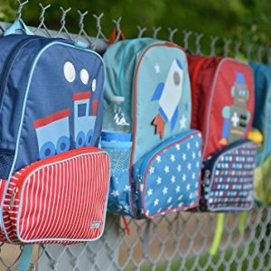 Little JJ Cole Backpack for Kids, Robot