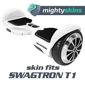 MightySkins Skin Compatible with Swagtron T1 - Orange Camo | Protective, Durable, and Unique Vinyl Decal wrap Cover | Easy to Apply, Remove, and Change Styles | Made in The USA