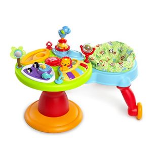 3-in-1 Around We Go Activity Center