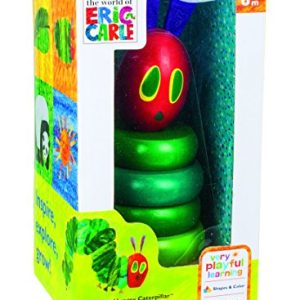 Very Hungry Caterpillar Wood Stacker
