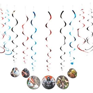 Star Wars Foil Decor