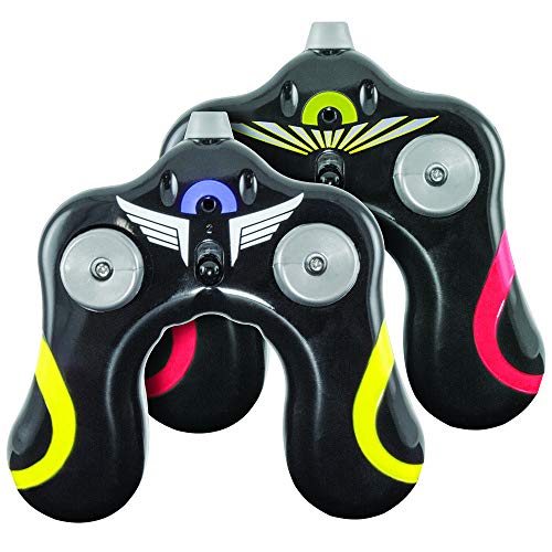 Kid Galaxy Remote Control Bumper Cars. RC 2 Player Game. 2 Cars and 2 Controllers Included