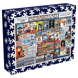 Ceaco Perfect Piece Count Puzzle - Ken Keeley - Great Magazine Covers