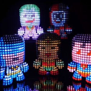 Goliath DC Glowbot Batman