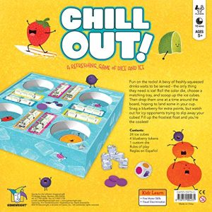 Gamewright - Chill Out! The Refreshing Game of Dice & Ice