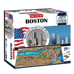 Boston USA Time Puzzle 1100 piece