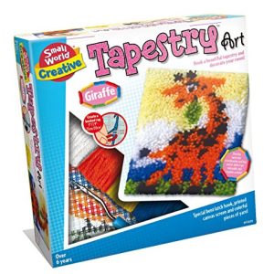 Small World Toys Creative- Tapestry Art Koala Giraffe Creative Tapestry Art