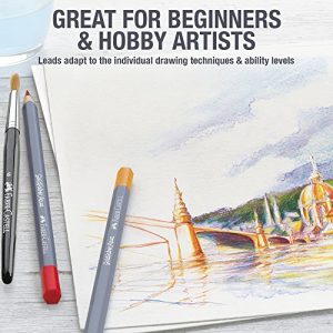 Faber-Castell Creative Studio Goldfaber Aqua Watercolor Pencils - Tin of 12 Colors