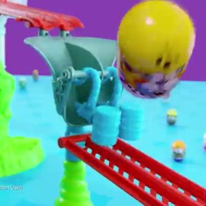 Mighty Beanz Flip Track - Teeter Totter