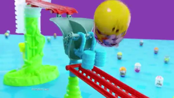 Mighty Beanz Flip Track - Teeter Totter