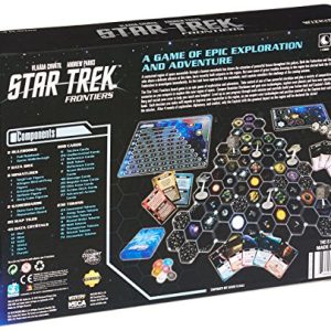 Star Trek Frontiers (Star Trek Themed Mage Knight) Board Game