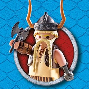 PLAYMOBIL How to Train Your Dragon Gobber The Belch with Sheep Sling