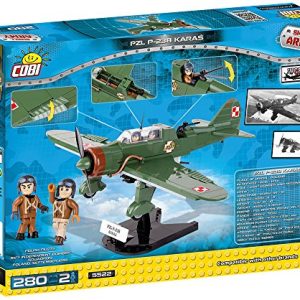 COBI Small Army PZL P-23B Karaś