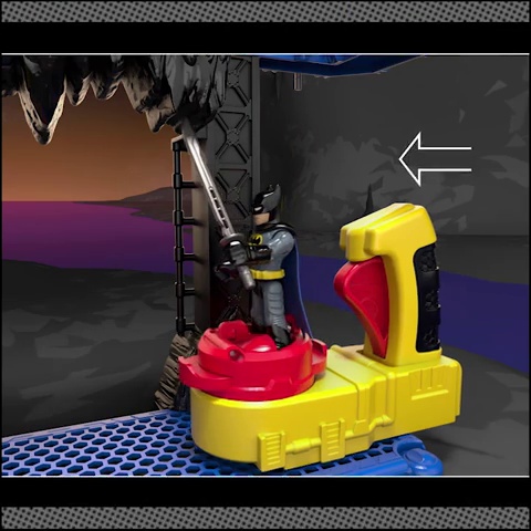 Fisher-Price Imaginext DC Super Friends, Battle Batcave