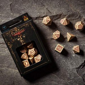 Q WORKSHOP Divinity: Original Sin 2 Dice Set