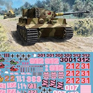 Academy Tiger-I Version Late Vehicle Building Kit