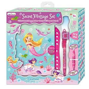 Hot Focus Mermaid Secret Message Set
