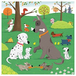 Mudpuppy Dog Days Jumbo Puzzle
