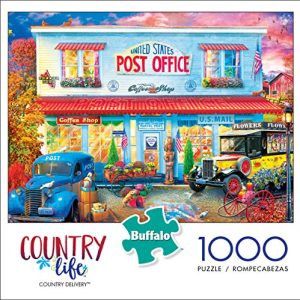 Buffalo Games - Country Life - Country Delivery - 1000 Piece Jigsaw Puzzle