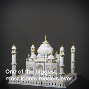 LEGO Creator Expert Taj Mahal 10256 Building Kit and Architecture Model, Perfect Set for Older Kids and Adults (5923 Pieces)