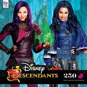 Ceaco Disney Descendants Mal & Evie Jigsaw Puzzle, 250 Pieces