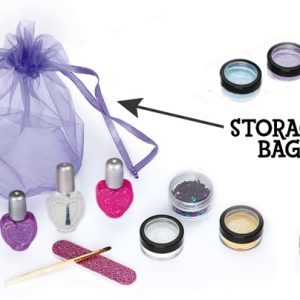 Creativity for Kids Glitter Nail Art - Glitter Manicure Kit for Kits