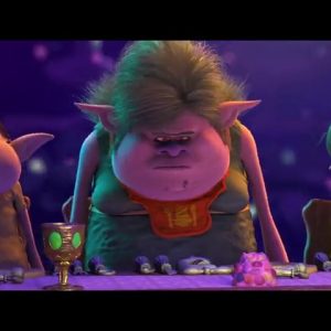 Dreamworks Trolls Collapsible Storage Trunk