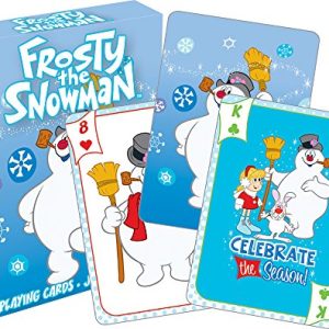 Aquarius Frosty The Snowman Playing Cards
