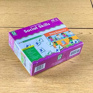Social Skills File Folder Game