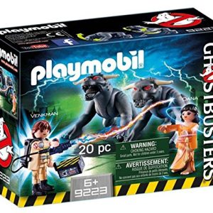 PLAYMOBIL Venkman and Terror Dogs