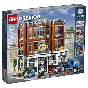 LEGO Creator Expert Corner Garage 10264 Building Kit, New 2019 (2569 Pieces), Frustration-Free Packaging