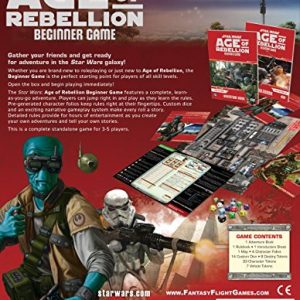 Star Wars: Age of Rebellion Beginner Game