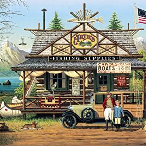 Buffalo Games - Charles Wysocki - Proud Lil' Angler - 1000 Piece Jigsaw Puzzle