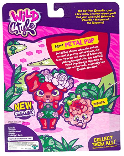 Shopkins S10 SHOPPET Pack - Petal PUPS