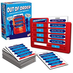 Out of Order - Title Unscrambling Game