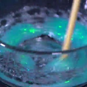Slimygloop Make Your Own Mermaid DIY Slime Kit by Horizon Group Usa, Mix & Create Stretchy, Squishy, Gooey, Putty Slime, Sparkling Spangles & Clear Beads Included, Blue