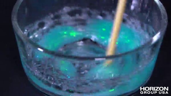 Slimygloop Make Your Own Mermaid DIY Slime Kit by Horizon Group Usa, Mix & Create Stretchy, Squishy, Gooey, Putty Slime, Sparkling Spangles & Clear Beads Included, Blue