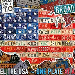 Buffalo Games - Travel The USA - 300 Large Piece Jigsaw Puzzle