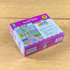Social Skills File Folder Game